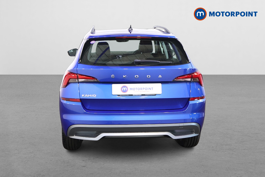 Skoda Kamiq SE Manual Petrol SUV - Stock Number (1474935) - Rear bumper