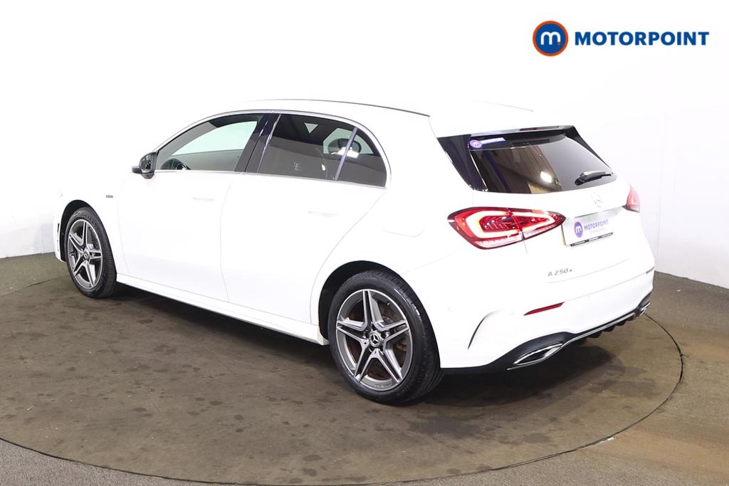 Mercedes-Benz A Class Amg Line Automatic Petrol Plug-In Hybrid Hatchback - Stock Number (1475640) - Passenger side rear corner