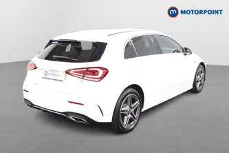 Mercedes-Benz A Class Amg Line Automatic Petrol Plug-In Hybrid Hatchback - Stock Number (1475640) - Drivers side rear corner