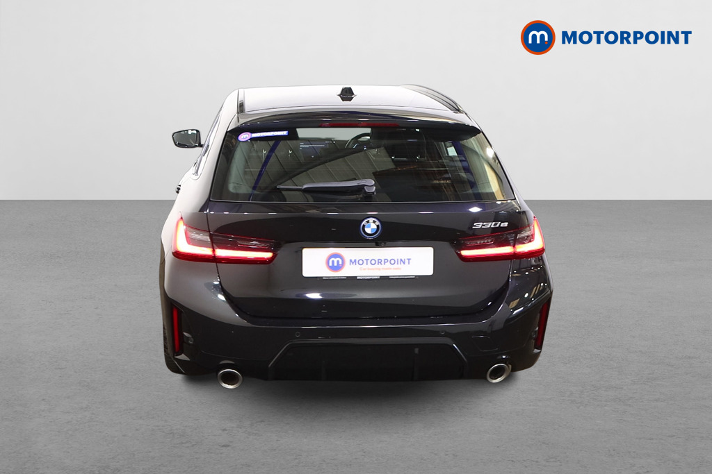 BMW 3 Series M Sport Automatic Petrol Plug-In Hybrid Estate - Stock Number (1475660) - Rear bumper