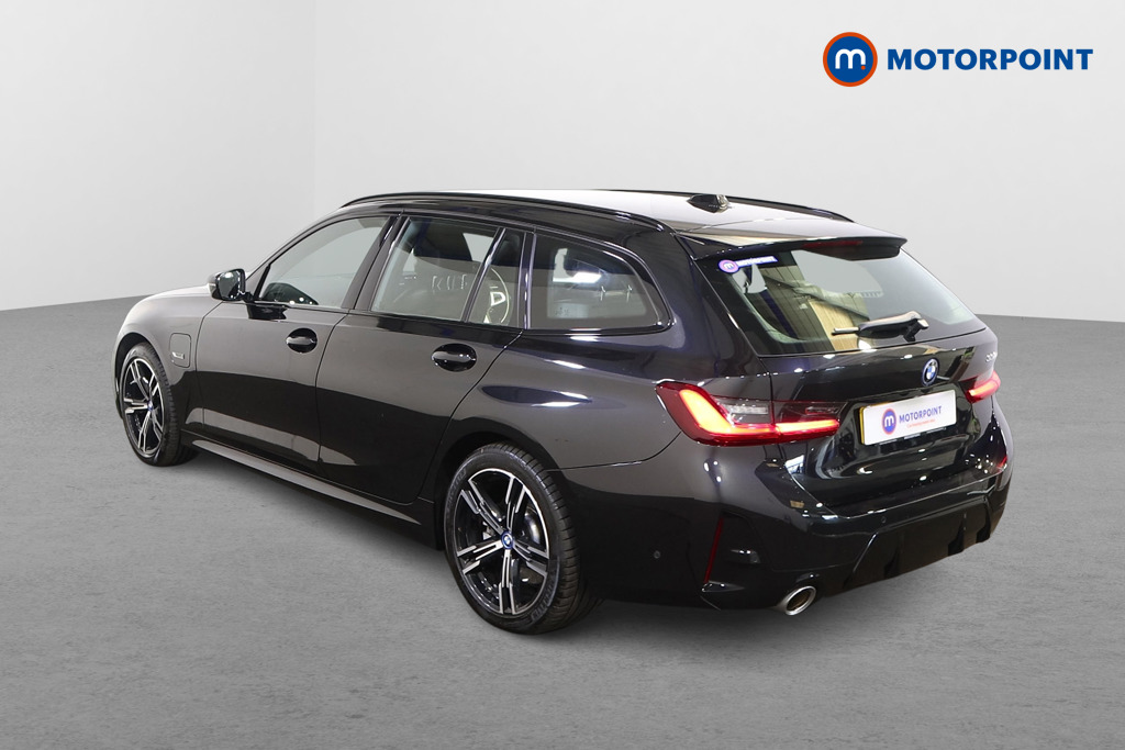 BMW 3 Series M Sport Automatic Petrol Plug-In Hybrid Estate - Stock Number (1475660) - Passenger side rear corner