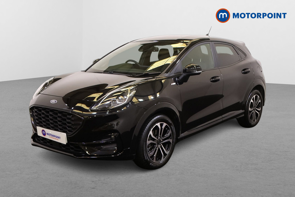 Ford Puma St-Line Manual Petrol-Electric Hybrid SUV - Stock Number (1475911) - Passenger side front corner