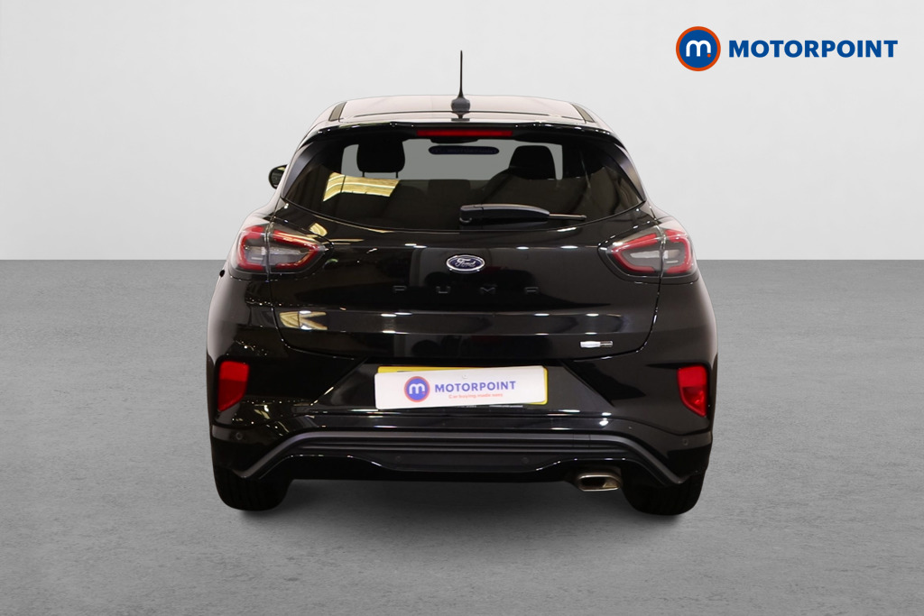 Ford Puma St-Line Manual Petrol-Electric Hybrid SUV - Stock Number (1475911) - Rear bumper