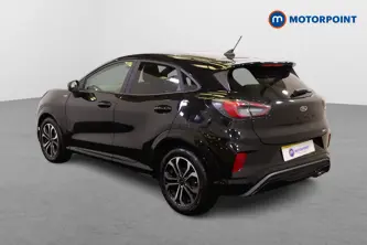 Ford Puma St-Line Manual Petrol-Electric Hybrid SUV - Stock Number (1475911) - Passenger side rear corner