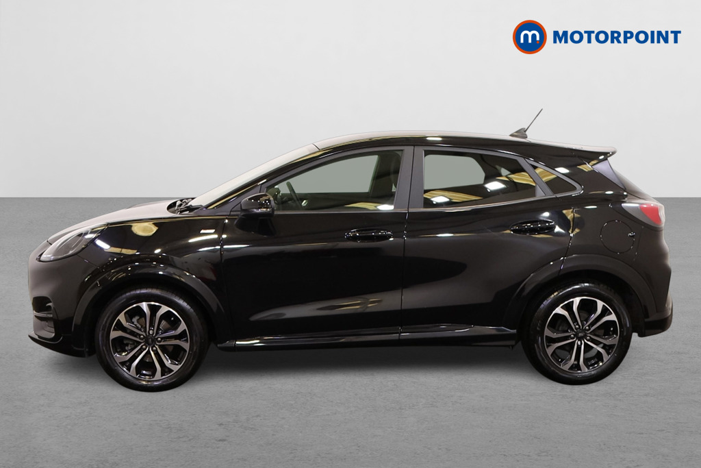 Ford Puma St-Line Manual Petrol-Electric Hybrid SUV - Stock Number (1475911) - Passenger side