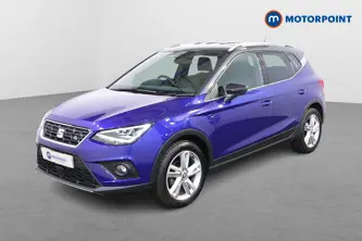 Seat Arona FR Manual Petrol SUV - Stock Number (1476316) - Passenger side front corner