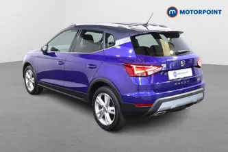 Seat Arona FR Manual Petrol SUV - Stock Number (1476316) - Passenger side rear corner