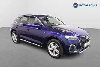 Audi Q5 S Line Automatic Petrol SUV - Stock Number (1476490) - Drivers side front corner