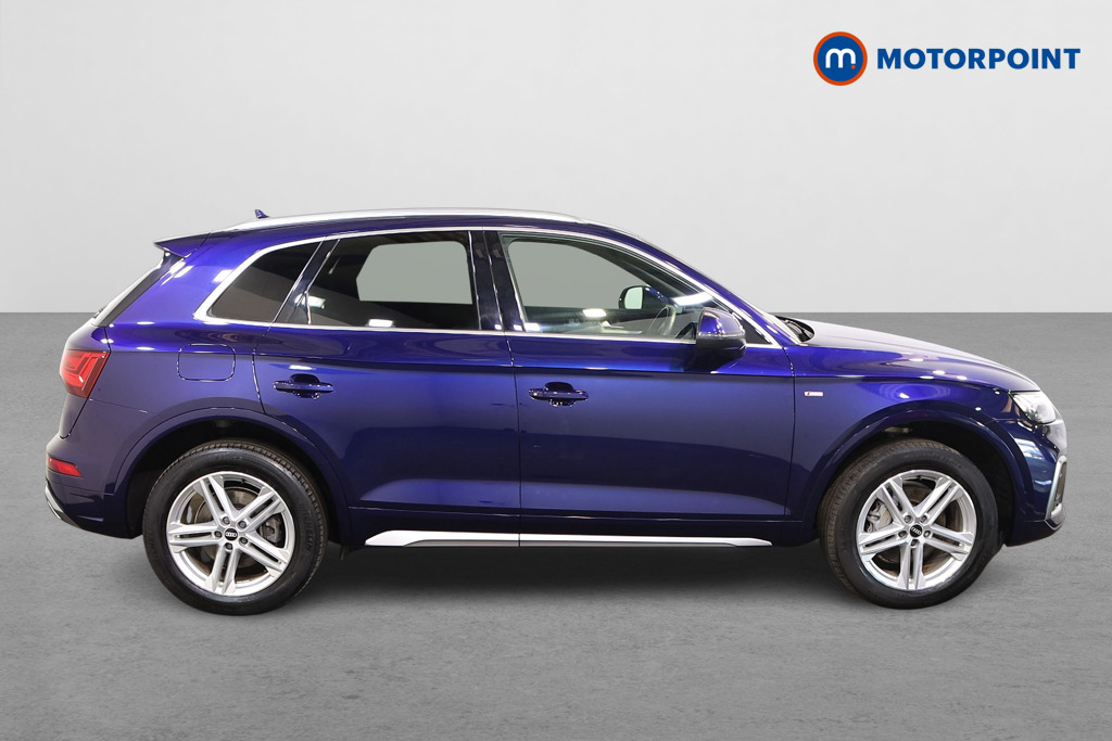 Audi Q5 S Line Automatic Petrol SUV - Stock Number (1476490) - Drivers side