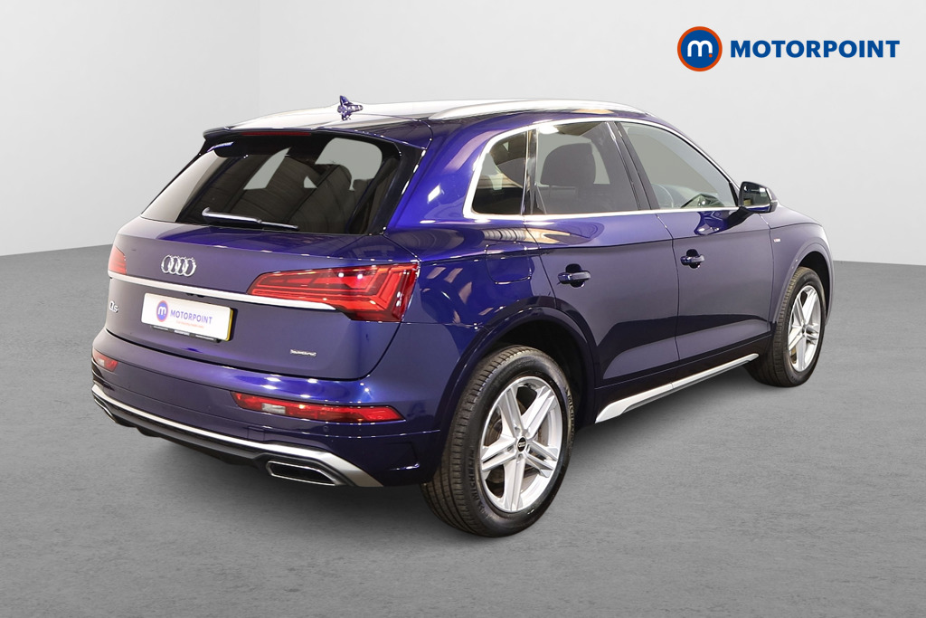 Audi Q5 S Line Automatic Petrol SUV - Stock Number (1476490) - Drivers side rear corner