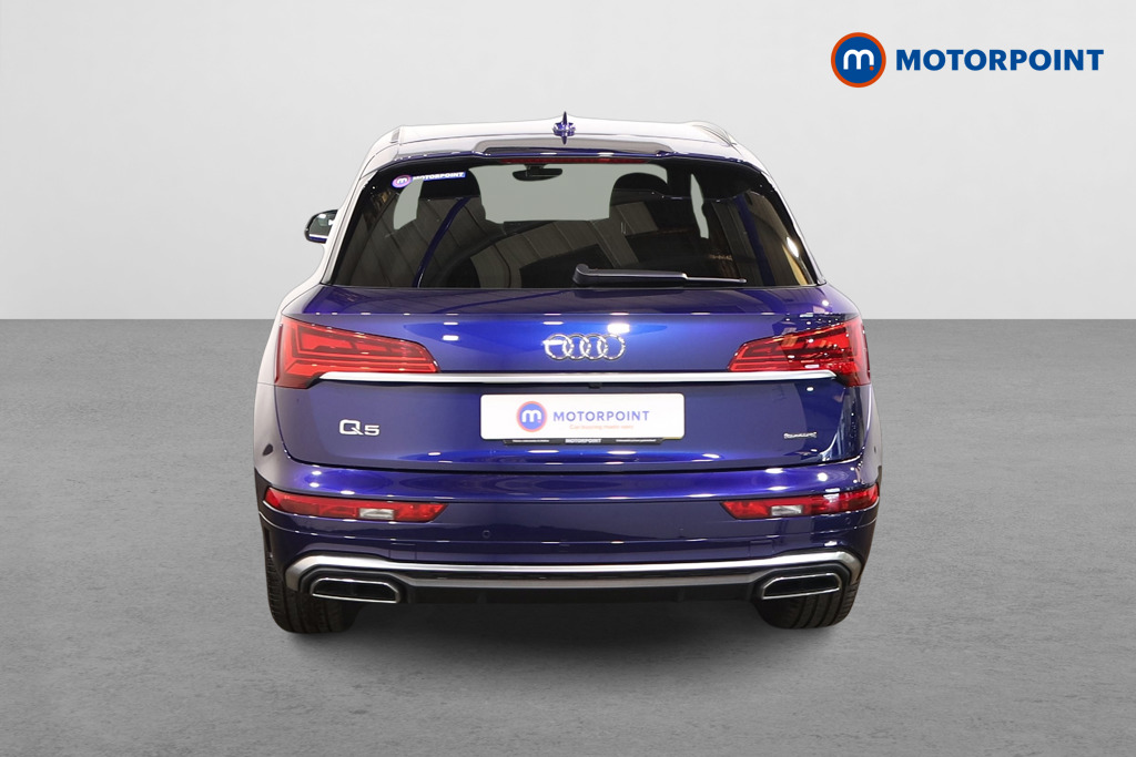 Audi Q5 S Line Automatic Petrol SUV - Stock Number (1476490) - Rear bumper