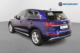 Audi Q5 S Line Automatic Petrol SUV - Stock Number (1476490) - Passenger side rear corner