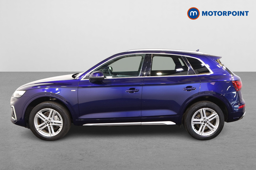 Audi Q5 S Line Automatic Petrol SUV - Stock Number (1476490) - Passenger side