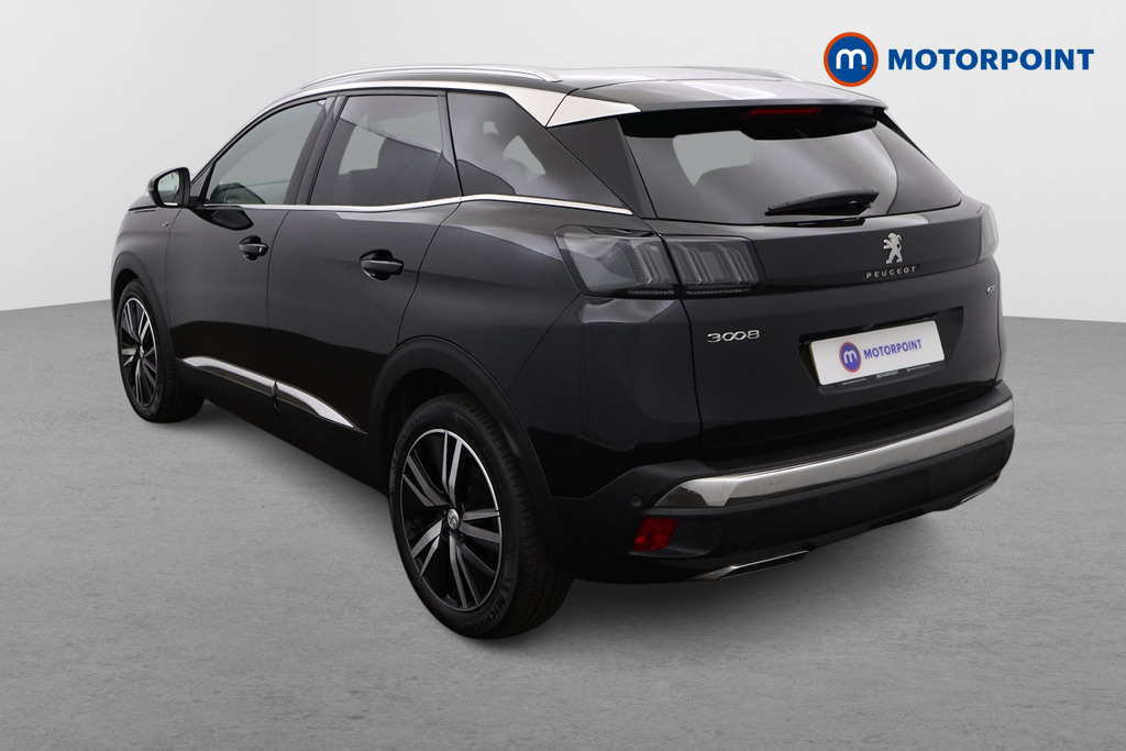 Peugeot 3008 Gt Premium Automatic Petrol SUV - Stock Number (1476493) - Passenger side rear corner