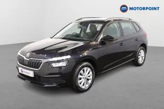 Skoda Kamiq S Manual Petrol SUV - Stock Number (1476501) - Passenger side front corner