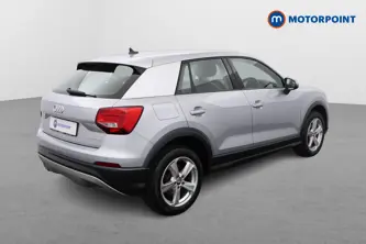 Audi Q2 Sport Manual Petrol SUV - Stock Number (1476906) - Drivers side rear corner