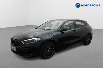 BMW 1 Series M Sport Automatic Petrol Hatchback - Stock Number (1477081) - Passenger side front corner