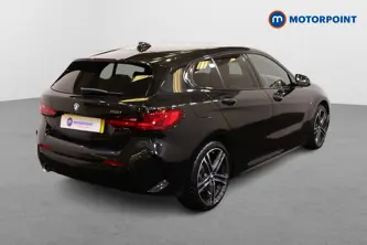 BMW 1 Series M Sport Automatic Petrol Hatchback - Stock Number (1477089) - Drivers side rear corner