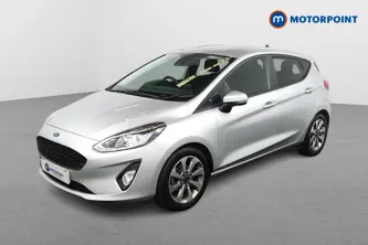 Ford Fiesta Trend Manual Petrol-Electric Hybrid Hatchback - Stock Number (1477199) - Passenger side front corner