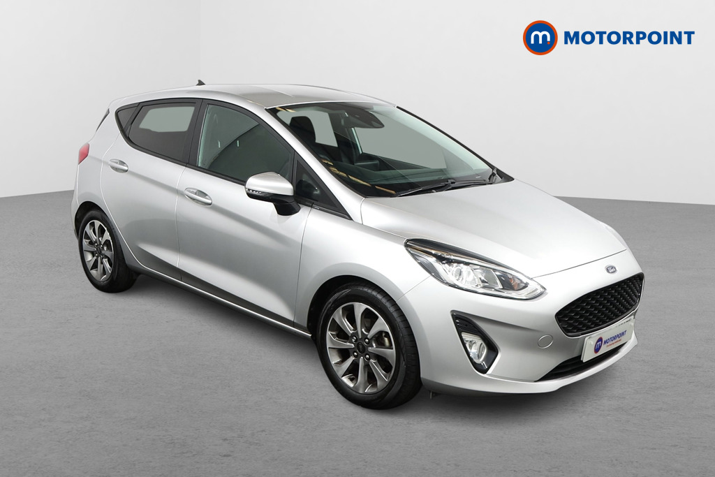 Ford Fiesta Trend Manual Petrol-Electric Hybrid Hatchback - Stock Number (1477199) - Drivers side front corner