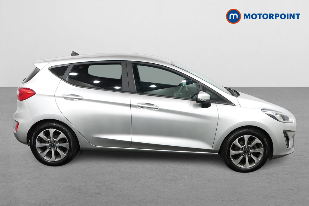 Ford Fiesta Trend Manual Petrol-Electric Hybrid Hatchback - Stock Number (1477199) - Drivers side