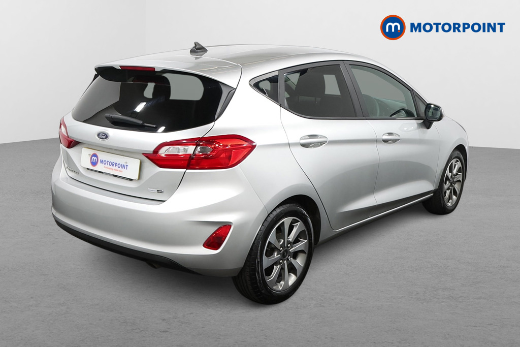 Ford Fiesta Trend Manual Petrol-Electric Hybrid Hatchback - Stock Number (1477199) - Drivers side rear corner