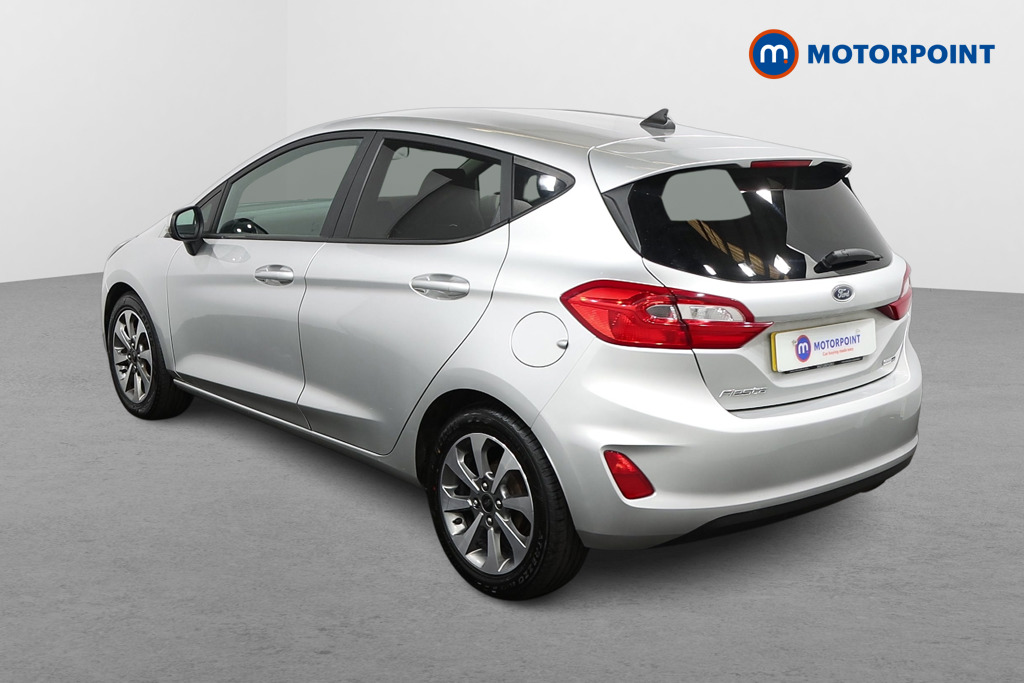 Ford Fiesta Trend Manual Petrol-Electric Hybrid Hatchback - Stock Number (1477199) - Passenger side rear corner