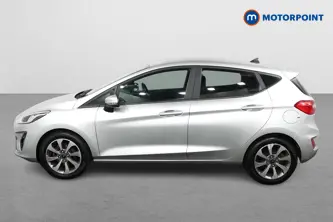 Ford Fiesta Trend Manual Petrol-Electric Hybrid Hatchback - Stock Number (1477199) - Passenger side