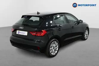 Audi A1 Sport Manual Petrol Hatchback - Stock Number (1477292) - Drivers side rear corner