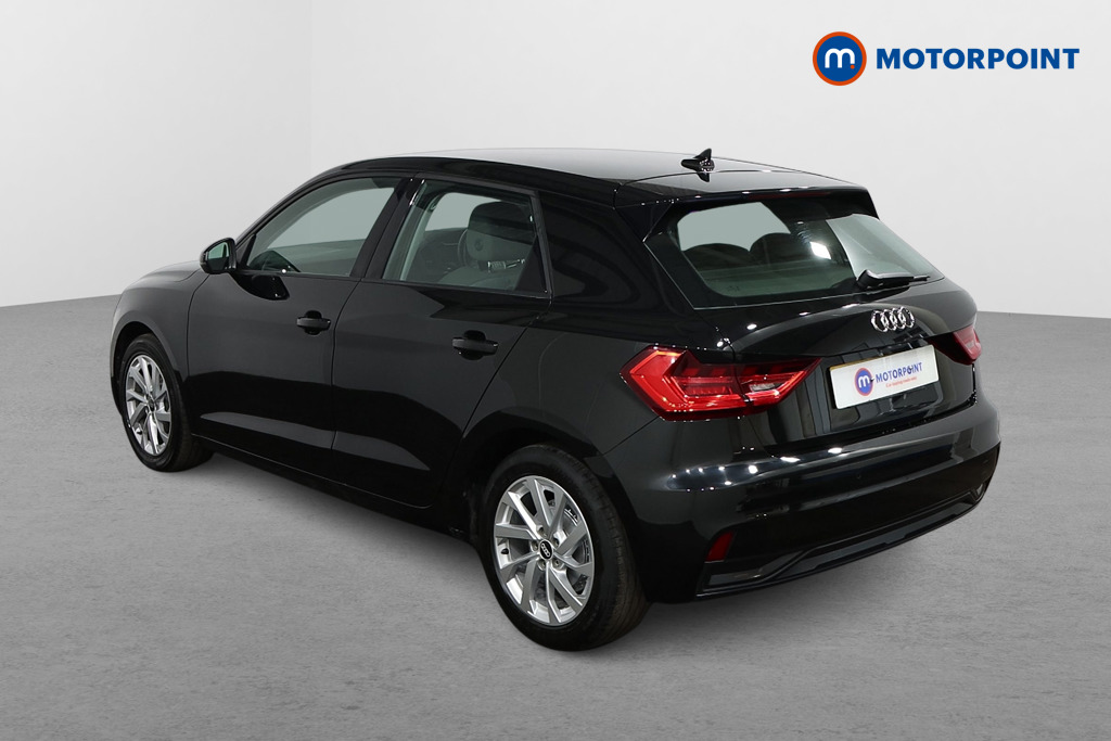 Audi A1 Sport Manual Petrol Hatchback - Stock Number (1477292) - Passenger side rear corner