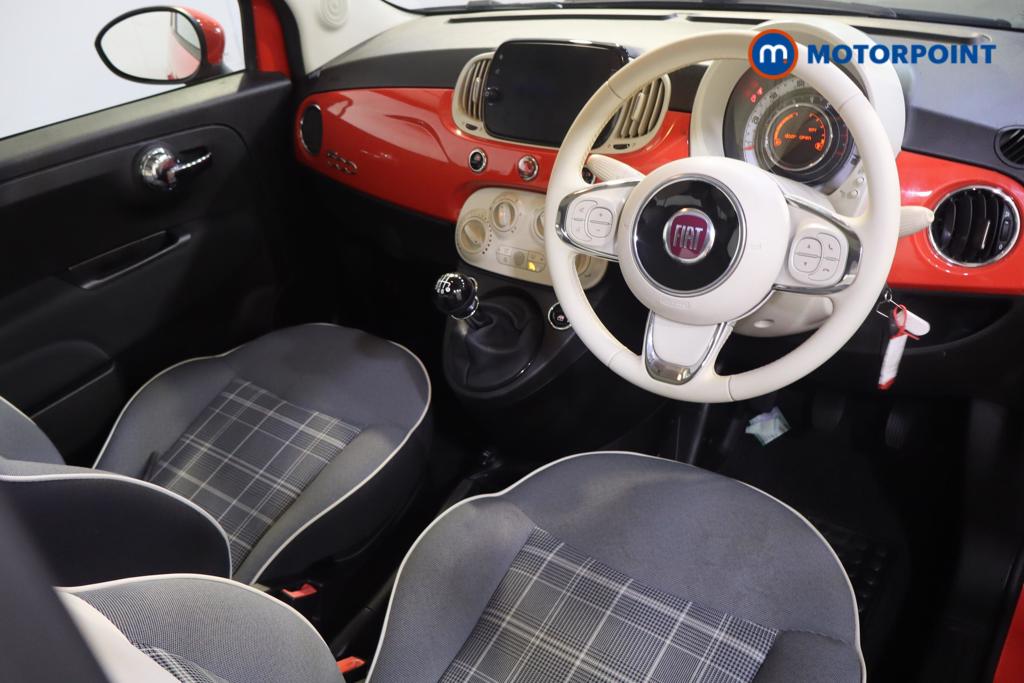 Fiat 500 Lounge Manual Petrol-Electric Hybrid Hatchback - Stock Number (1477426) - 1st supplementary image