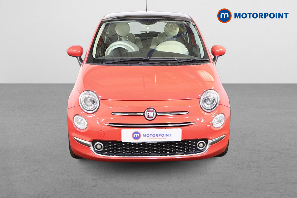 Fiat 500 Lounge Manual Petrol-Electric Hybrid Hatchback - Stock Number (1477426) - Front bumper