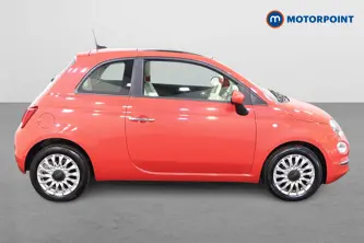 Fiat 500 Lounge Manual Petrol-Electric Hybrid Hatchback - Stock Number (1477426) - Drivers side