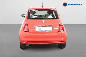 Fiat 500 Lounge Manual Petrol-Electric Hybrid Hatchback - Stock Number (1477426) - Rear bumper