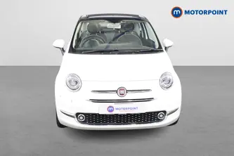 Fiat 500 Lounge Manual Petrol Convertible - Stock Number (1477607) - Front bumper