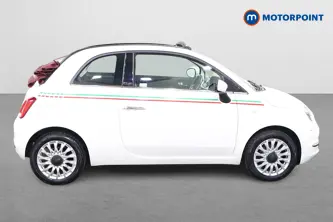 Fiat 500 Lounge Manual Petrol Convertible - Stock Number (1477607) - Drivers side