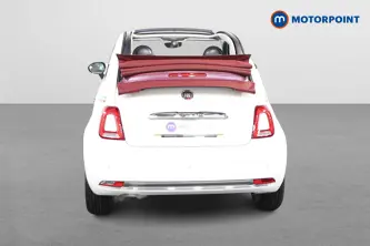 Fiat 500 Lounge Manual Petrol Convertible - Stock Number (1477607) - Rear bumper