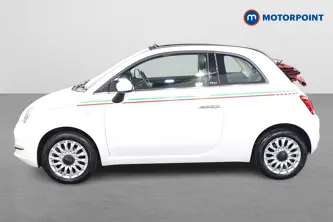 Fiat 500 Lounge Manual Petrol Convertible - Stock Number (1477607) - Passenger side