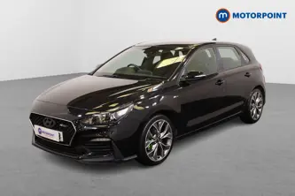 Hyundai I30 N Line Manual Petrol Hatchback - Stock Number (1477670) - Passenger side front corner