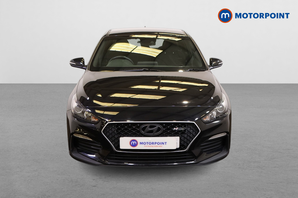 Hyundai I30 N Line Manual Petrol Hatchback - Stock Number (1477670) - Front bumper