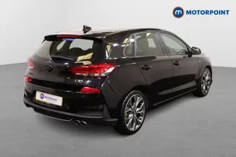 Hyundai I30 N Line Manual Petrol Hatchback - Stock Number (1477670) - Drivers side rear corner