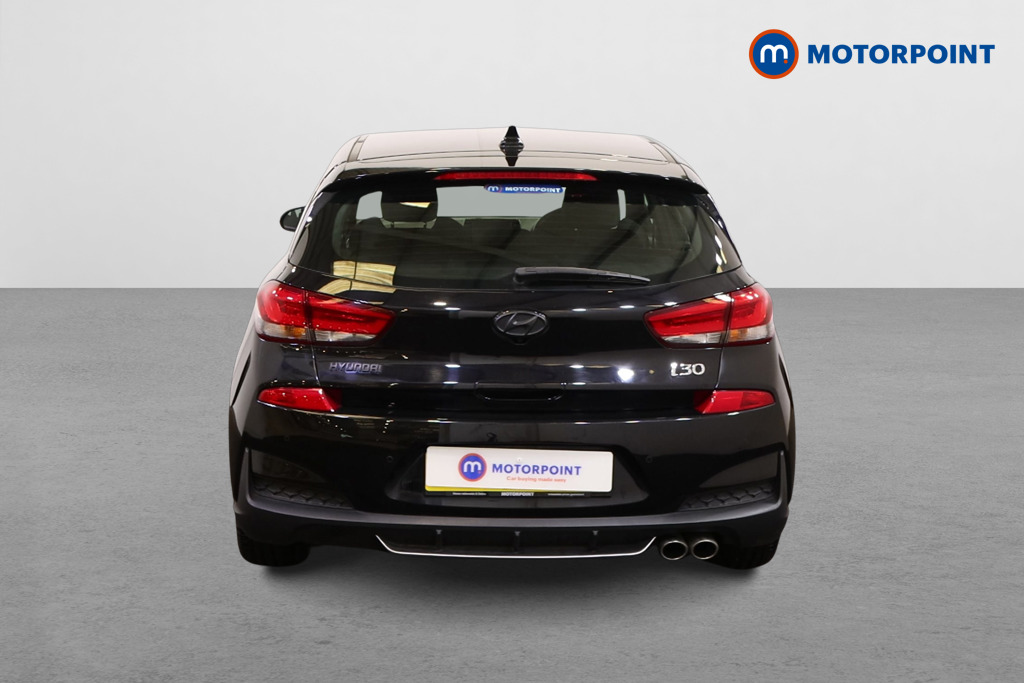 Hyundai I30 N Line Manual Petrol Hatchback - Stock Number (1477670) - Rear bumper