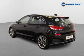 Hyundai I30 N Line Manual Petrol Hatchback - Stock Number (1477670) - Passenger side rear corner