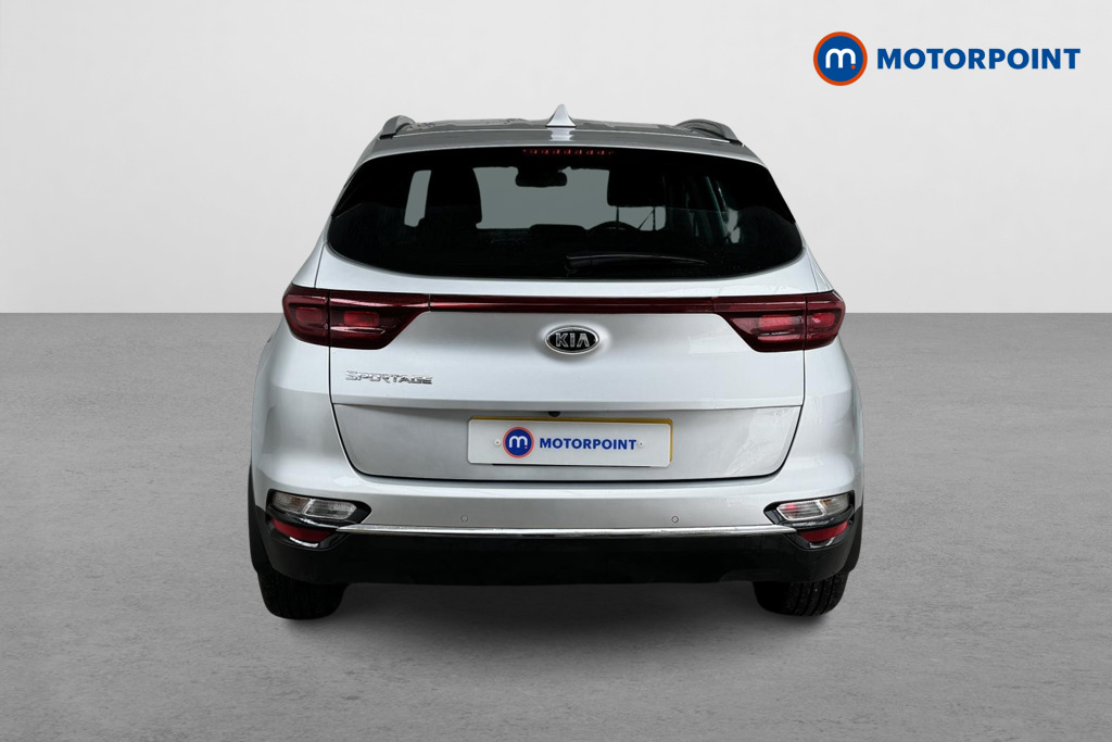 KIA Sportage 2 Manual Petrol SUV - Stock Number (1478025) - Rear bumper