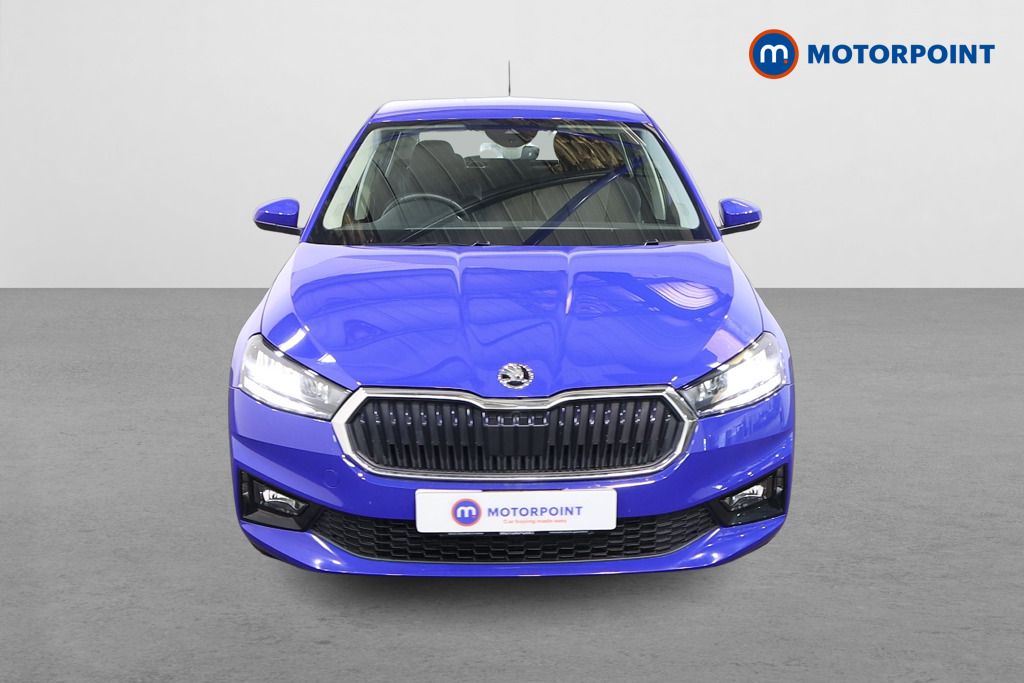 Skoda Fabia Se L Manual Petrol Hatchback - Stock Number (1478136) - Front bumper