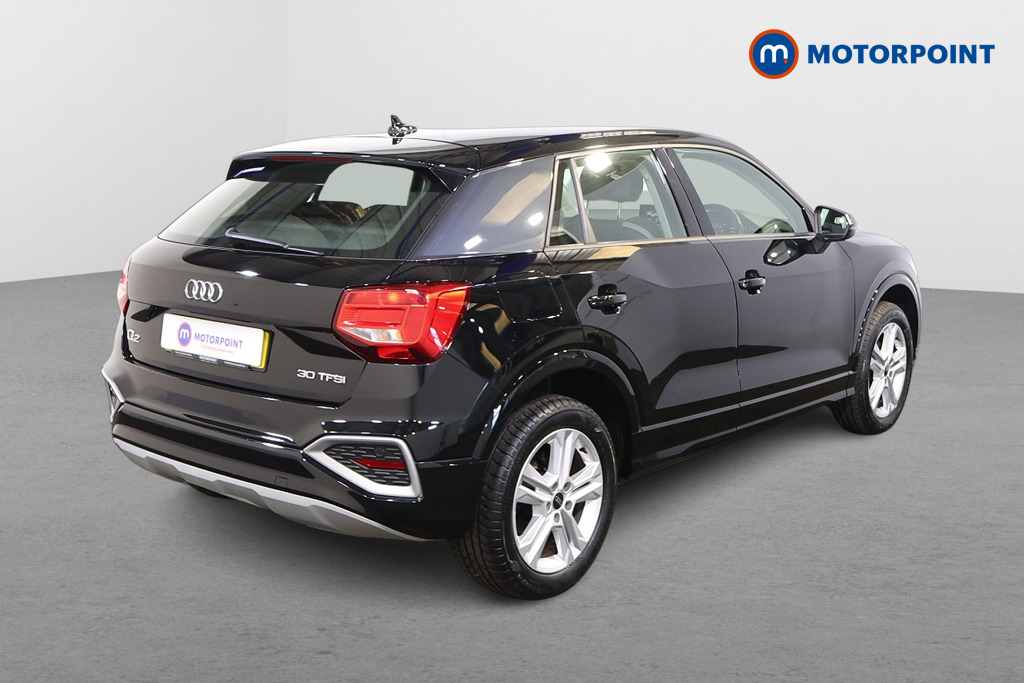 Audi Q2 Sport Manual Petrol SUV - Stock Number (1478183) - Drivers side rear corner