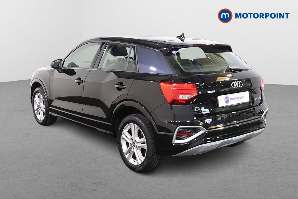 Audi Q2 Sport Manual Petrol SUV - Stock Number (1478183) - Passenger side rear corner