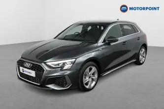 Audi A3 S Line Automatic Petrol Plug-In Hybrid Hatchback - Stock Number (1478192) - Passenger side front corner