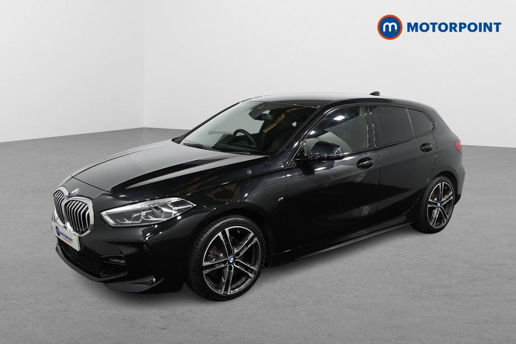 BMW 1 Series M Sport Automatic Petrol Hatchback - Stock Number (1478217) - Passenger side front corner