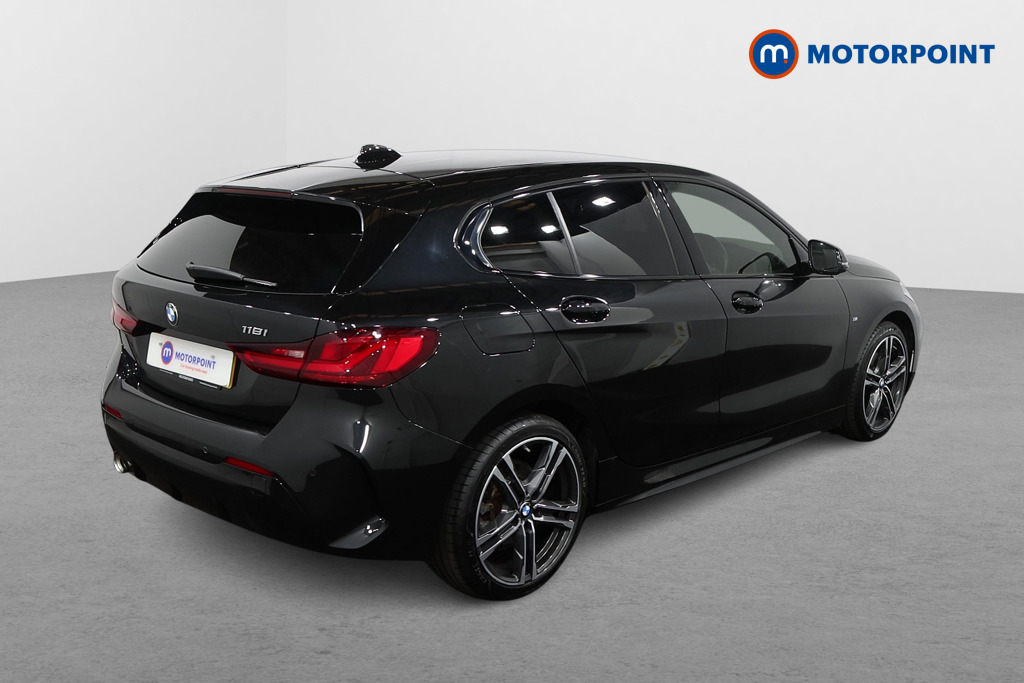 BMW 1 Series M Sport Automatic Petrol Hatchback - Stock Number (1478217) - Drivers side rear corner